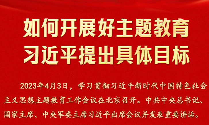 如何開展好主題教育 習(xí)近平提出具體目標(biāo)